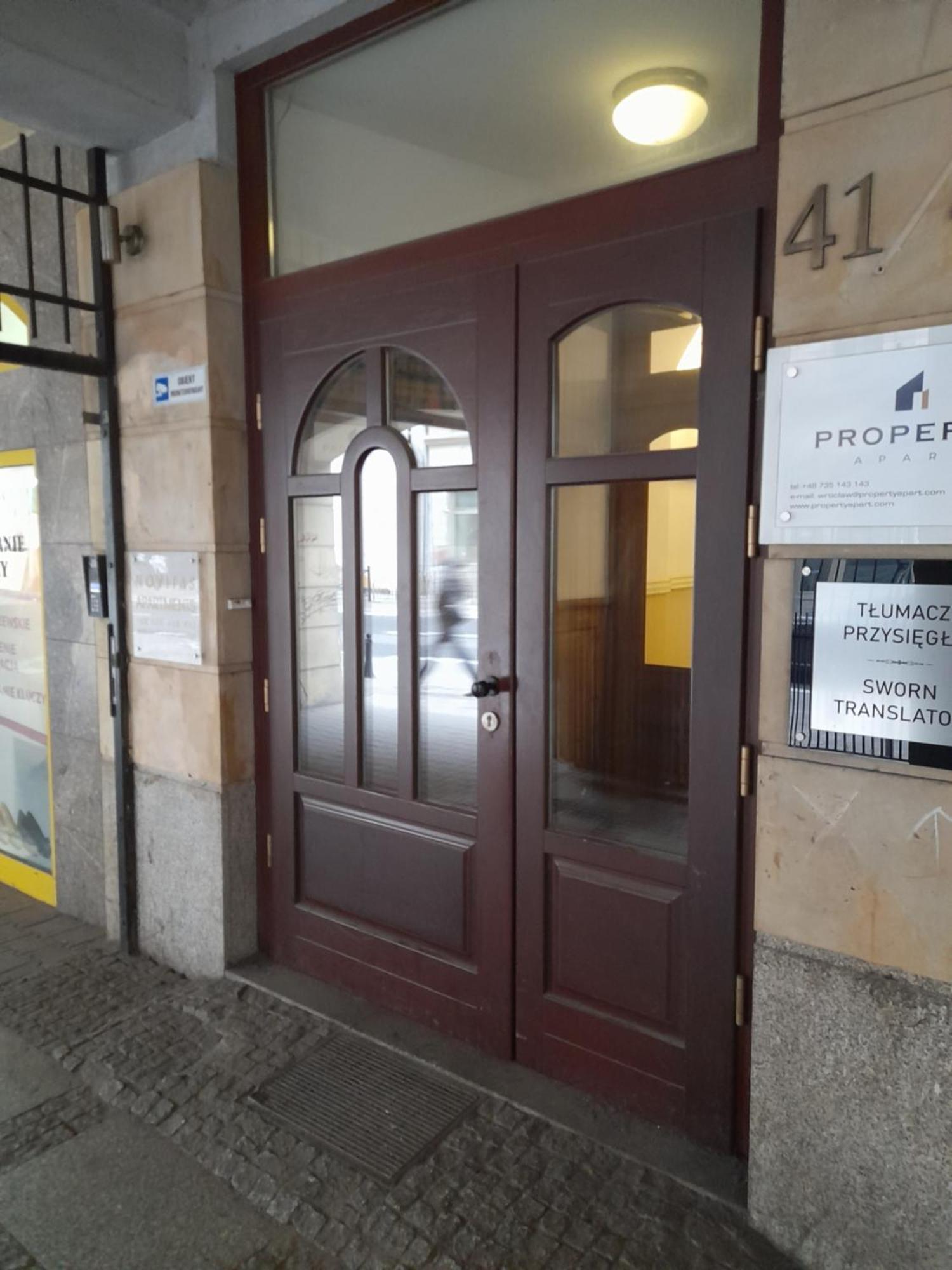 Novitas Apartments Βρότσλαβ Εξωτερικό φωτογραφία